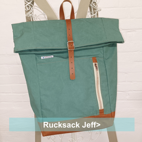 Jeff -  der Rucksack für dich und mich