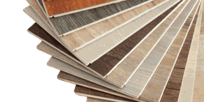 samples met trapbekleding