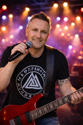Sänger Martin "Murphy"