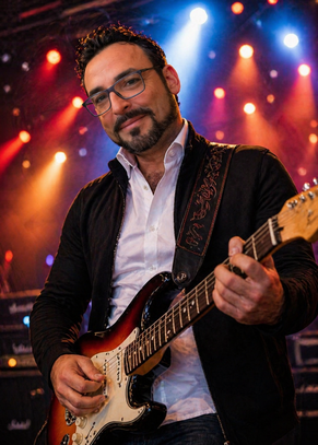Gitarrist Alex