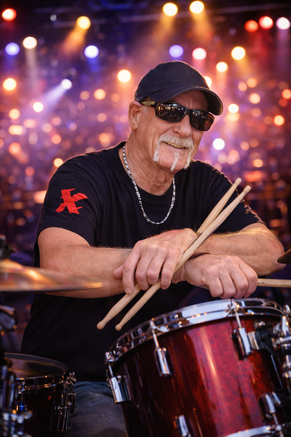 Drummer Günter