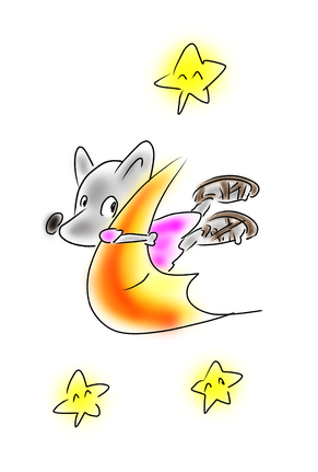 落書き 失恋の傷を癒す三日月イラスト 翠のメルヘンは緑色 落書き 失恋の傷を癒す三日月イラスト 翠のメルヘンは緑色