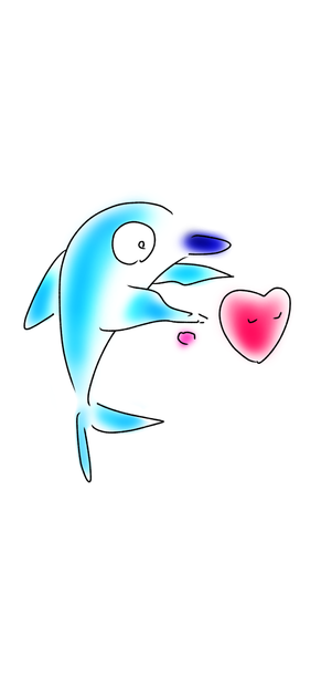 手書き風 青春の思い出は透明感溢れる待ち受けイラストだった 翠のメルヘン白書