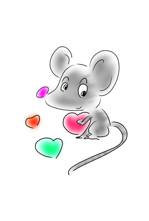 水彩画風 初恋を彩るハートイラストの落書き 翠のメルヘン白書 水彩画風 初恋を彩るハートイラストの落書き 翠のメルヘン白書