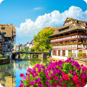 Private tours in English around Strasbourg with a licensed guide