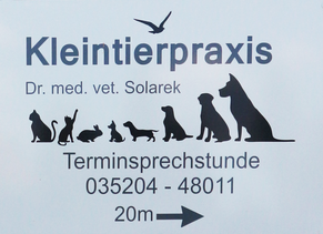 Kleintierpraxis Wilsdruff Dr. med. vet. Doreen Solarek - Wilsdruff
