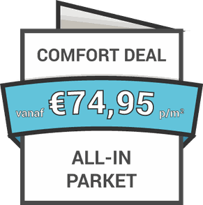 Comfort all-in parket inclusief leggen