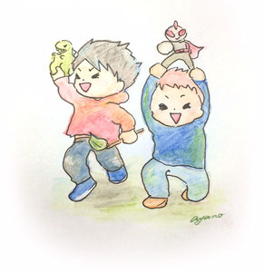子どものこころをまんなかに
