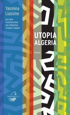 Das Bild zeigt das Cover von Utopia Algeria.