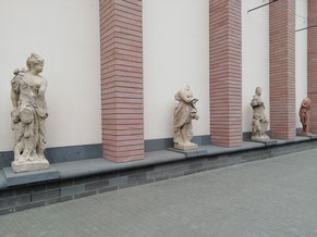 musée historique sculptures Francfort