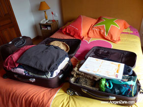 Prepara las maletas con antelación para tu viaje - www.AorganiZarte.com