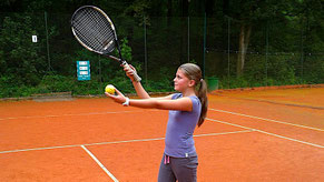 Tennistraining für Anfänger