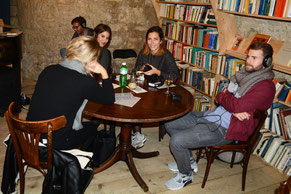 Literaturcafé, Obergasse 11, Biel