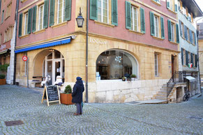Restaurant, Café, Bar Loggia, Rathausgässli 6, Biel