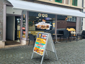 Restaurant OQG Burgeer & Tacos, Biel