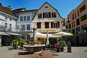 Café zur alten Mühle, Gerbergasse 1, Biel