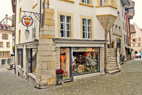 Geschenkboutique Gado, Kirchgässli 7, Biel