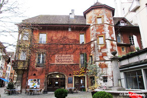 Restaurant St. Gervais an der Untergasse 21 in Biel