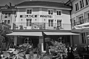 Black & White Shisha Lounge, Kanalgasse 41, Biel