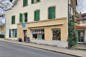 Laden Bistro Biel Bienne, Jakob-Rosius-Strasse 12, Biel