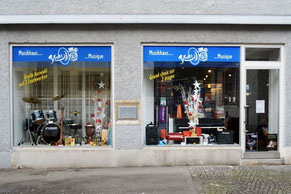 Musikhaus Krebs musique, Untergasse 36, Biel