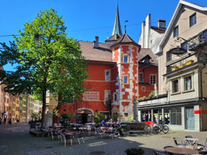 Restaurant St. Gervais an der Untergasse 21 in Biel
