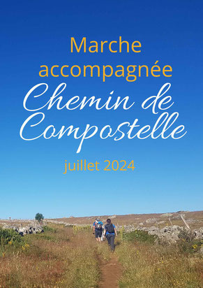 Voyage bien-être : Chemin de Compostelle   Marche accompagnée de Nasbinals (48260, Lozère) à Conques (12320, Aveyron)  Du 1er au 7 juillet 2024 - via energetica annuaire de therapeutes