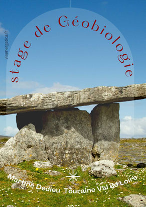 formation en geobiologie avec martine dedieu - tours 37 - annuaire de therapeutes via energetica