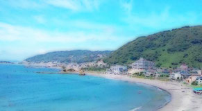 秋谷海岸