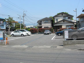 三島市東本町　大社町　不動産　土地　建物　分譲　売却　買取　(有)大阪屋不動産　055-971-6546　三島市日の出町　月極駐車場