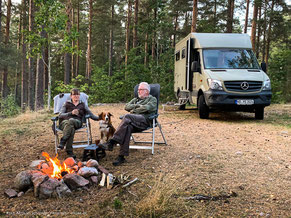 mit dem Wohnmobil in Slowenien