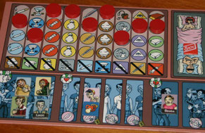 Spielertafel