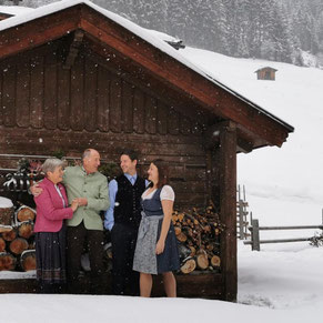 Bergkristall - Pension Tux - Anna und Walter