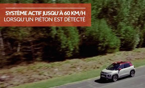 C3 Aiecross avec système actif de freinage