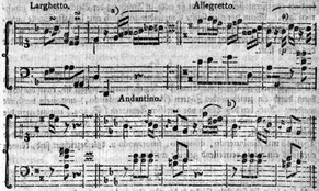 D. G. Türk: Klavierschule, 1789. S. 372.