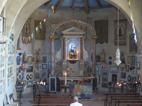 Kapelle "Notre-Dame des Auzils" - Altarraum