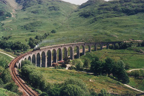 Viaducto de Glenfinnan - Escocia