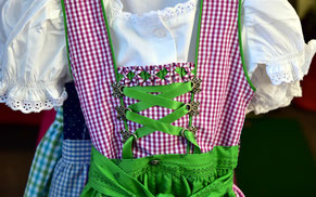 Universell einsetzbar: die Tracht