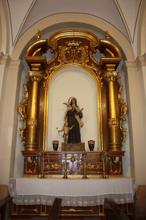 Altar Santa Teresa de Jesús