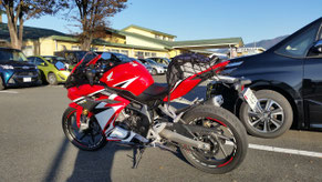 15：15　みたまのゆ　到着！バイクは自分だけ！