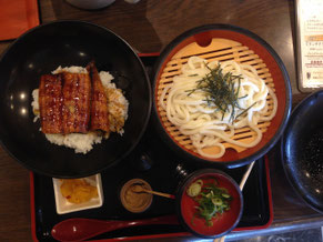 久しぶりのうなぎ美味