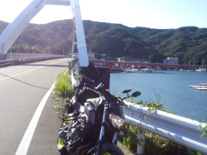 麻生の浦大橋 いよいよパールライン