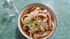 桜井うどん　400円　絶品ではないが良品