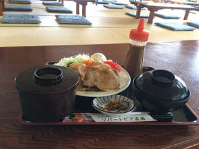 P19 よしおか温泉で昼食