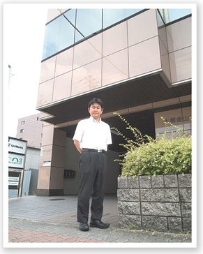 脱炭素化支援株式会社の松島社長の写真