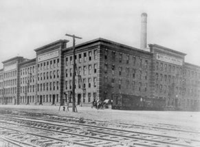 The Duke & Sons factory in Durham