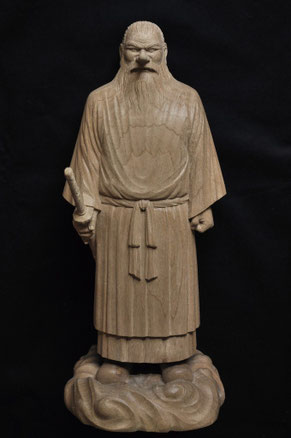 木彫｜神像 オオクニヌシ｜サルタヒコ - 木彫の注文制作 販売