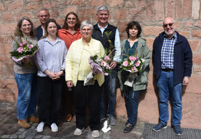 Übergabe bei Aschaffenburg summt! (Foto: Andreas Hettler)