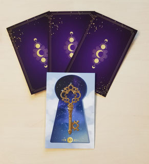 Lenormand Orakel Karte - Der Schlüssel