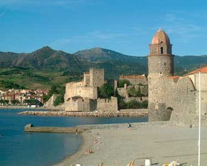 l'église et le château